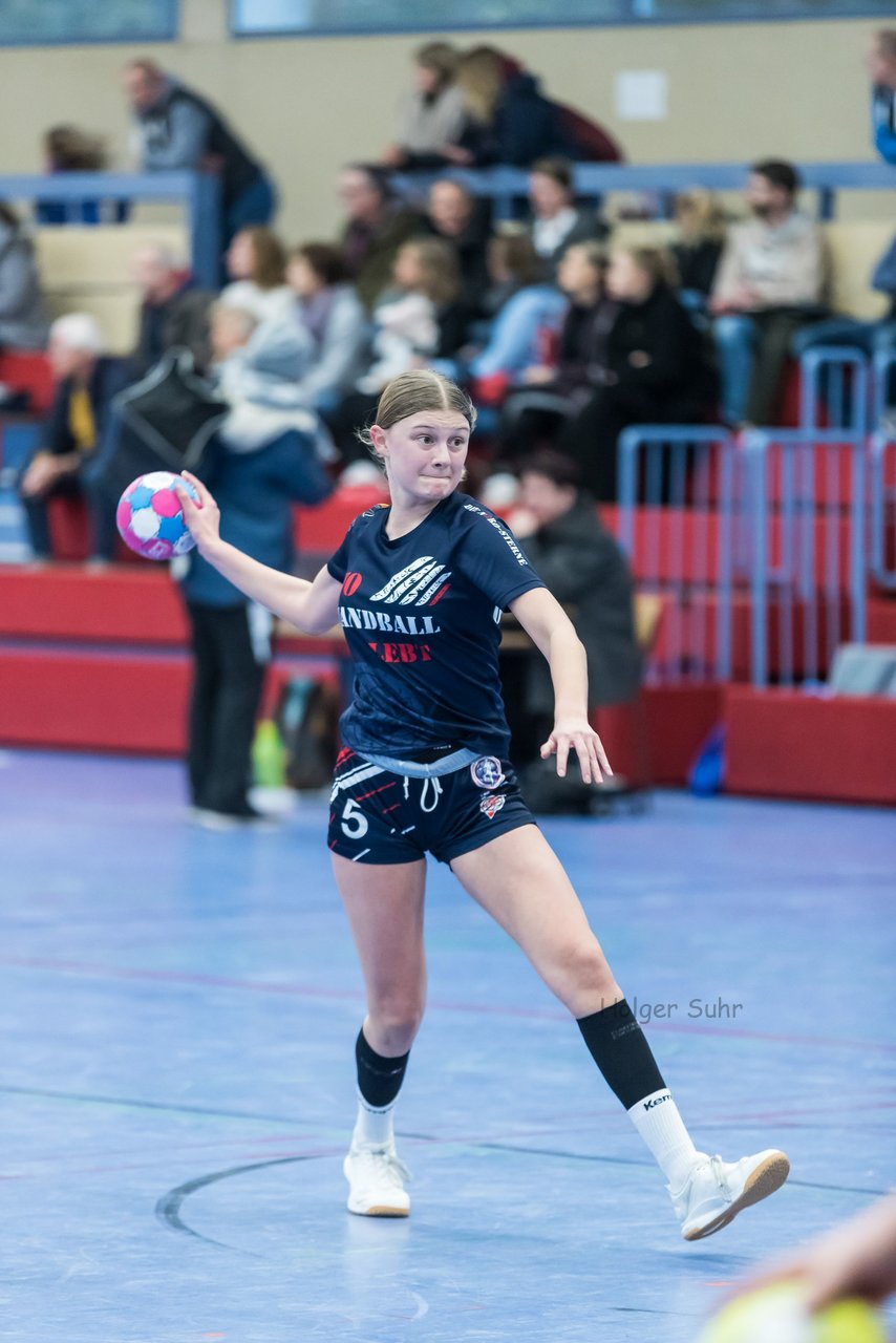 Bild 84 - B-Juniorinnen SG HH Nord - SV Henstedt Ulzburg : Ergebnis: 23:22